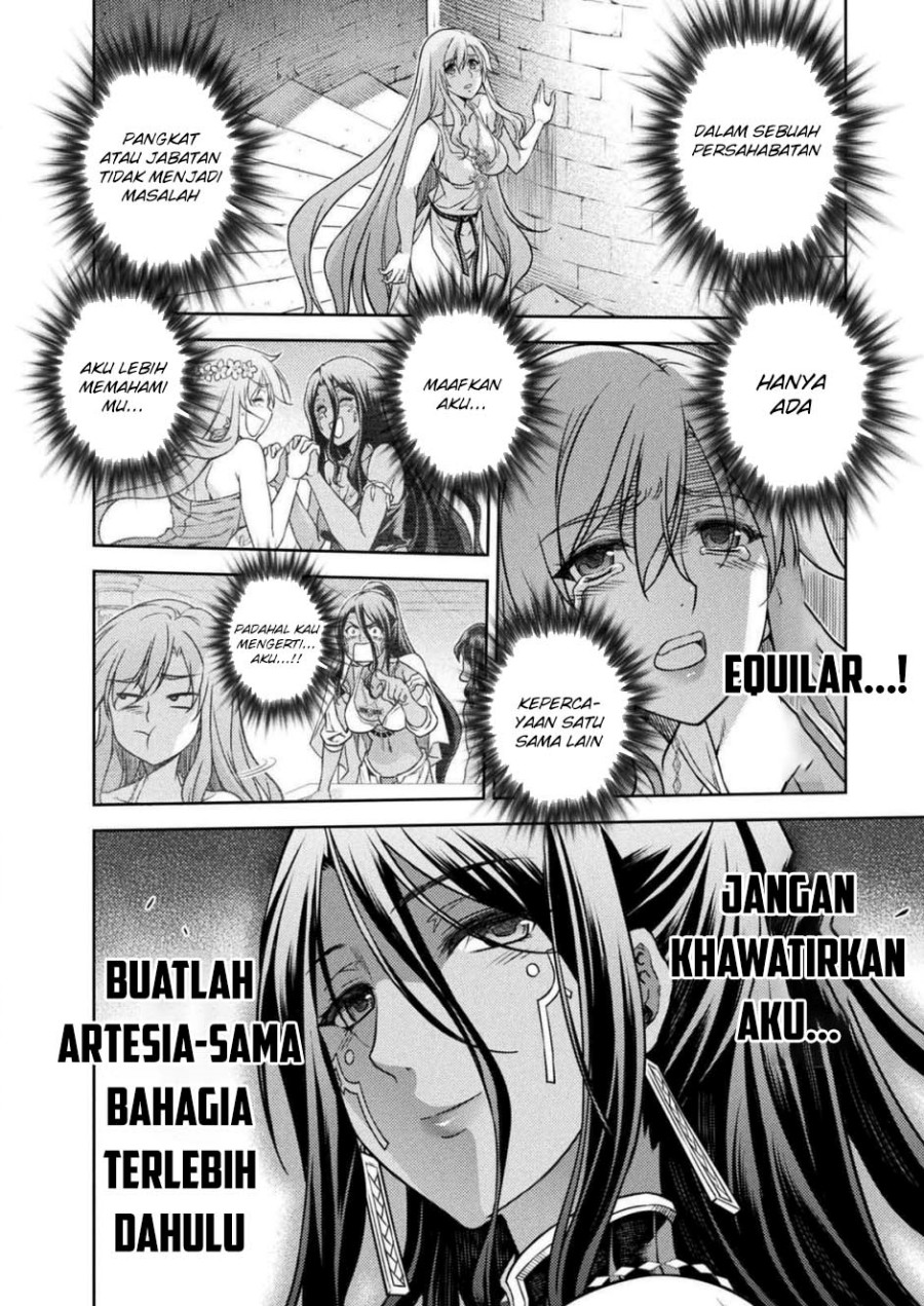 Ponkotsu Megami no Isekai Sousei-roku Chapter 11 Bahasa Indonesia