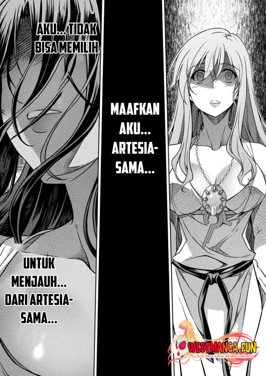 Ponkotsu Megami no Isekai Sousei-roku Chapter 11 Bahasa Indonesia