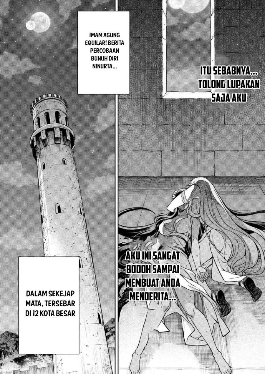 Ponkotsu Megami no Isekai Sousei-roku Chapter 11 Bahasa Indonesia