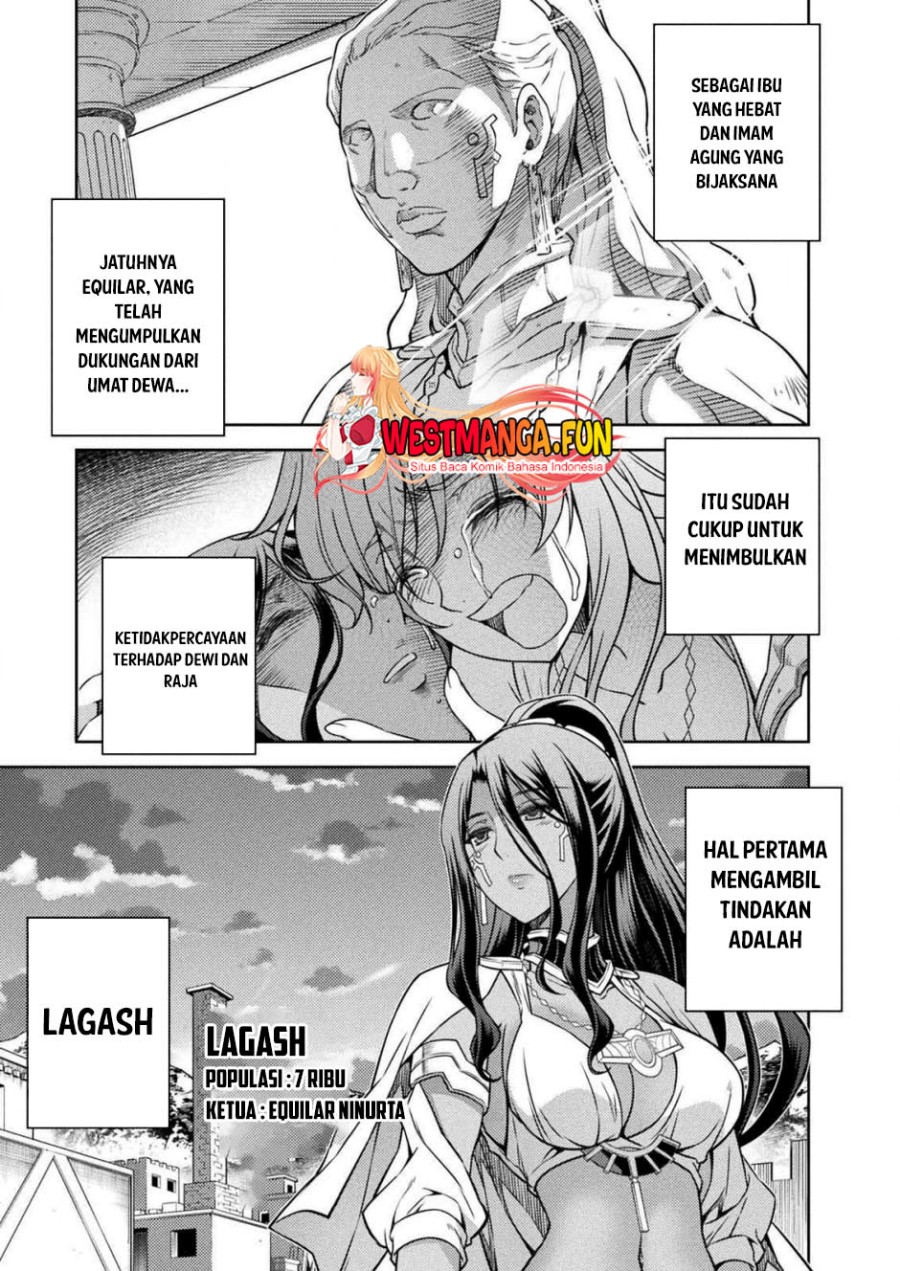 Ponkotsu Megami no Isekai Sousei-roku Chapter 11 Bahasa Indonesia