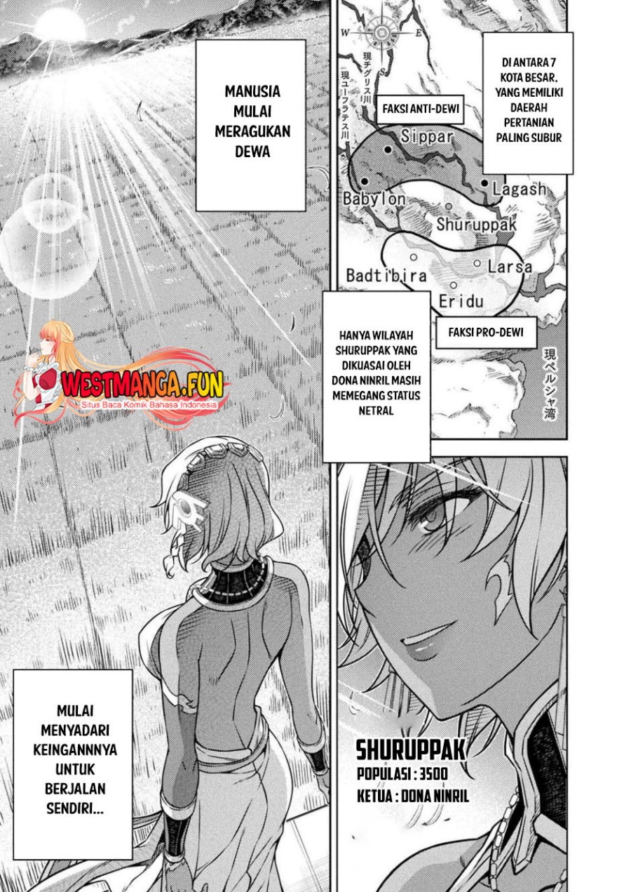 Ponkotsu Megami no Isekai Sousei-roku Chapter 11 Bahasa Indonesia