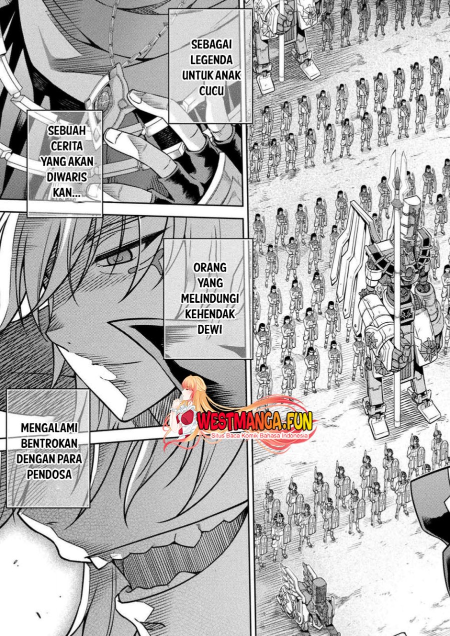 Ponkotsu Megami no Isekai Sousei-roku Chapter 11 Bahasa Indonesia