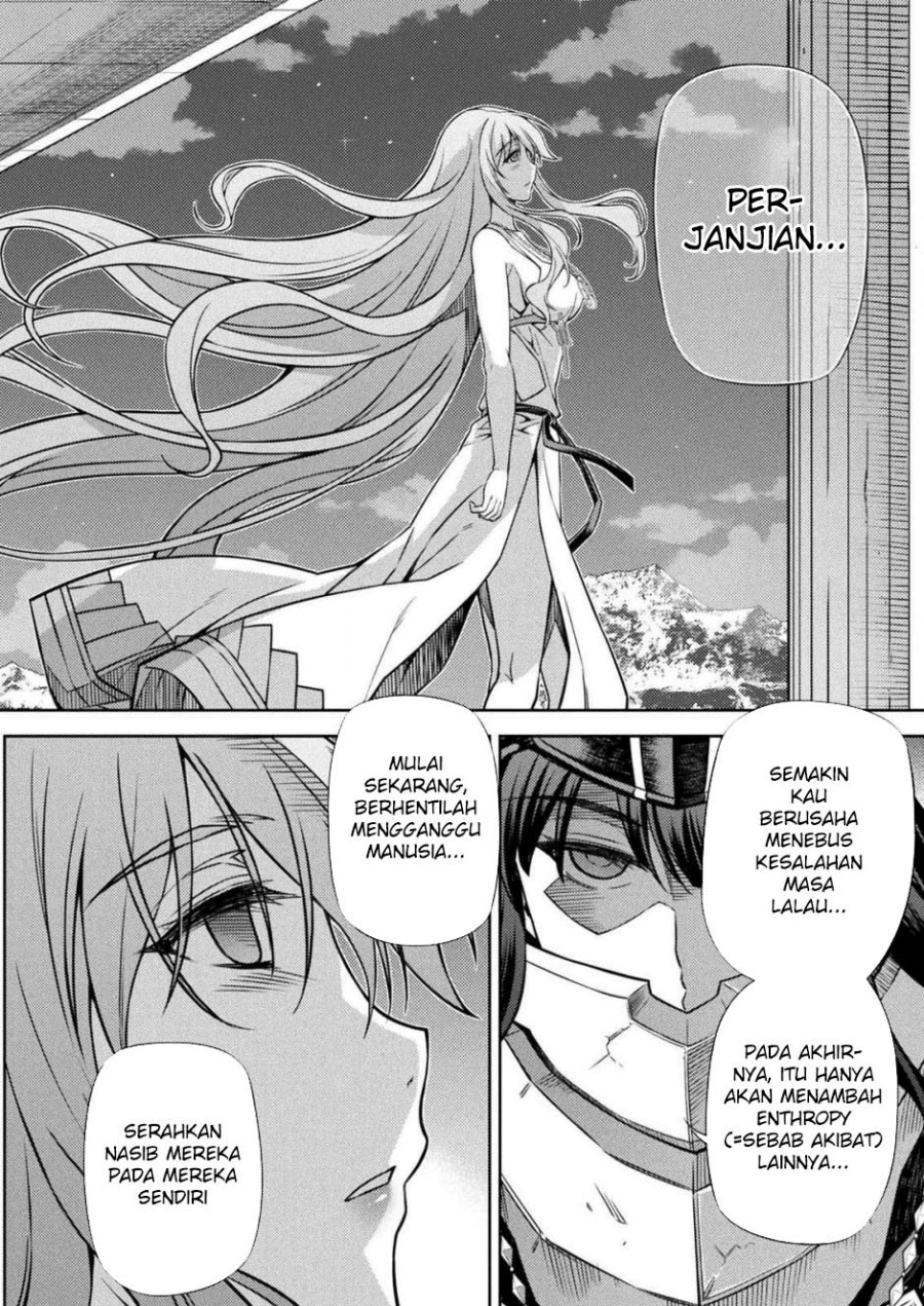 Ponkotsu Megami no Isekai Sousei-roku Chapter 11 Bahasa Indonesia