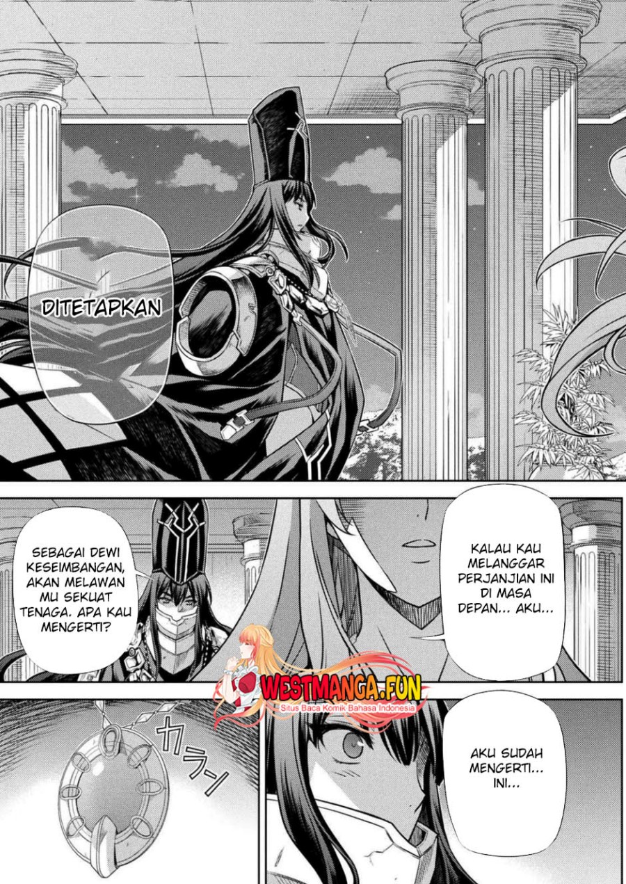 Ponkotsu Megami no Isekai Sousei-roku Chapter 11 Bahasa Indonesia