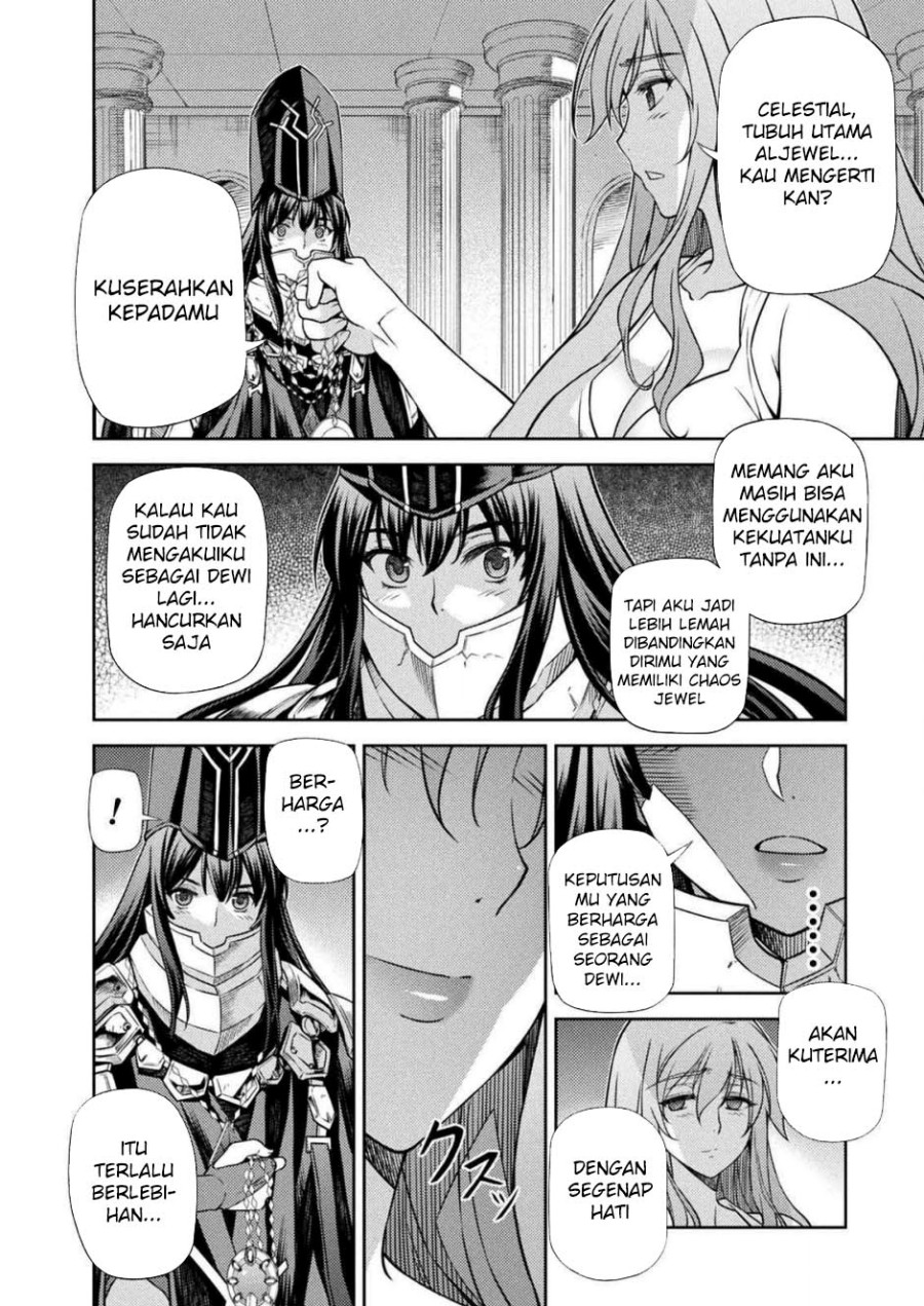 Ponkotsu Megami no Isekai Sousei-roku Chapter 11 Bahasa Indonesia