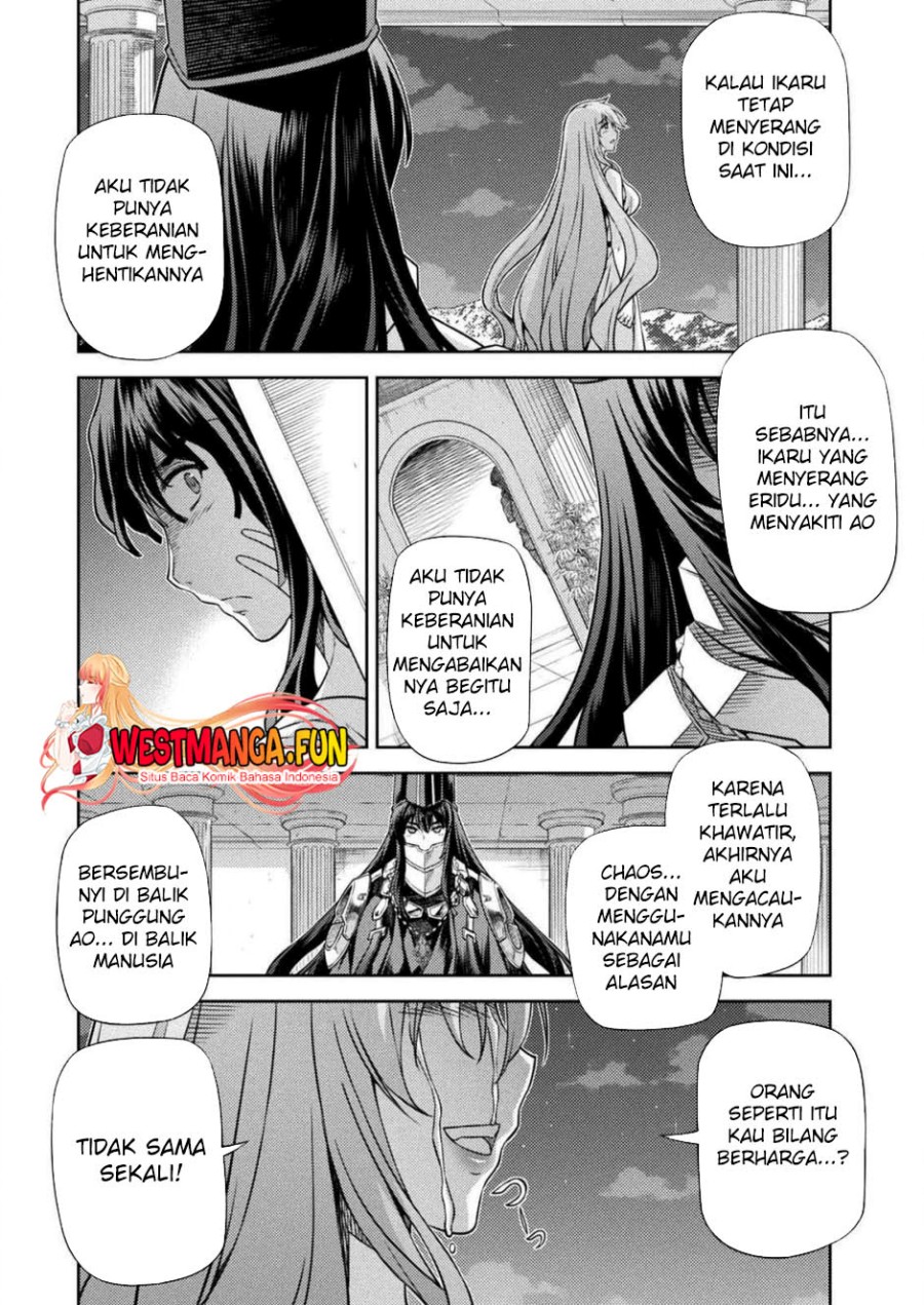 Ponkotsu Megami no Isekai Sousei-roku Chapter 11 Bahasa Indonesia