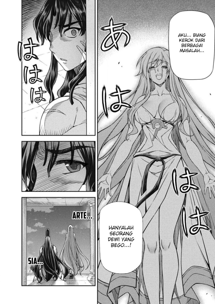 Ponkotsu Megami no Isekai Sousei-roku Chapter 11 Bahasa Indonesia