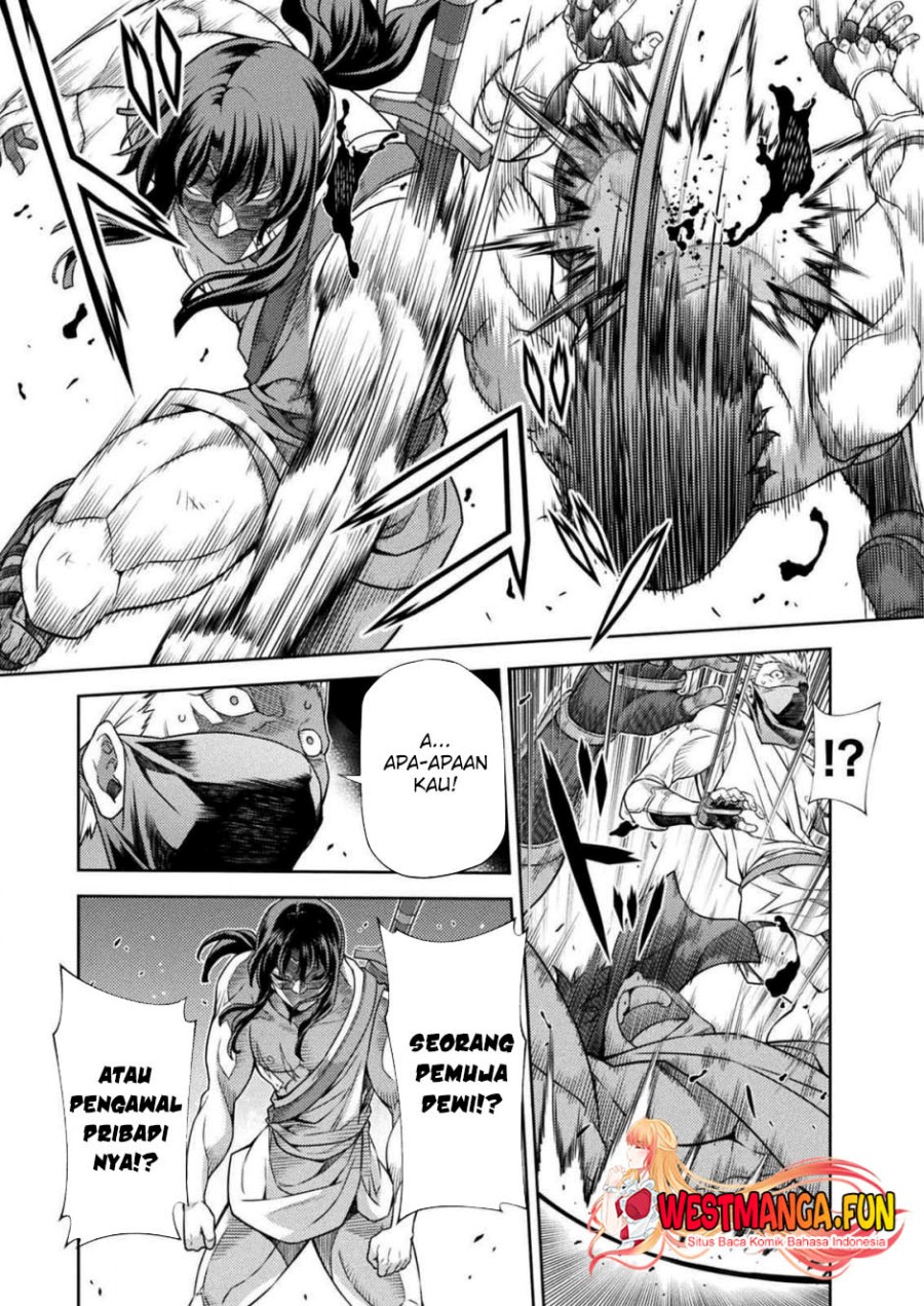 Ponkotsu Megami no Isekai Sousei-roku Chapter 11 Bahasa Indonesia