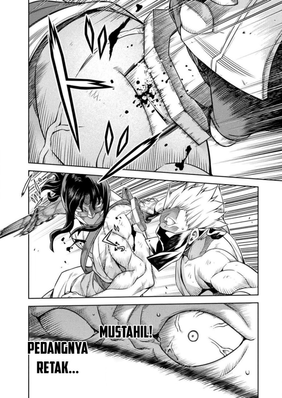 Ponkotsu Megami no Isekai Sousei-roku Chapter 11 Bahasa Indonesia