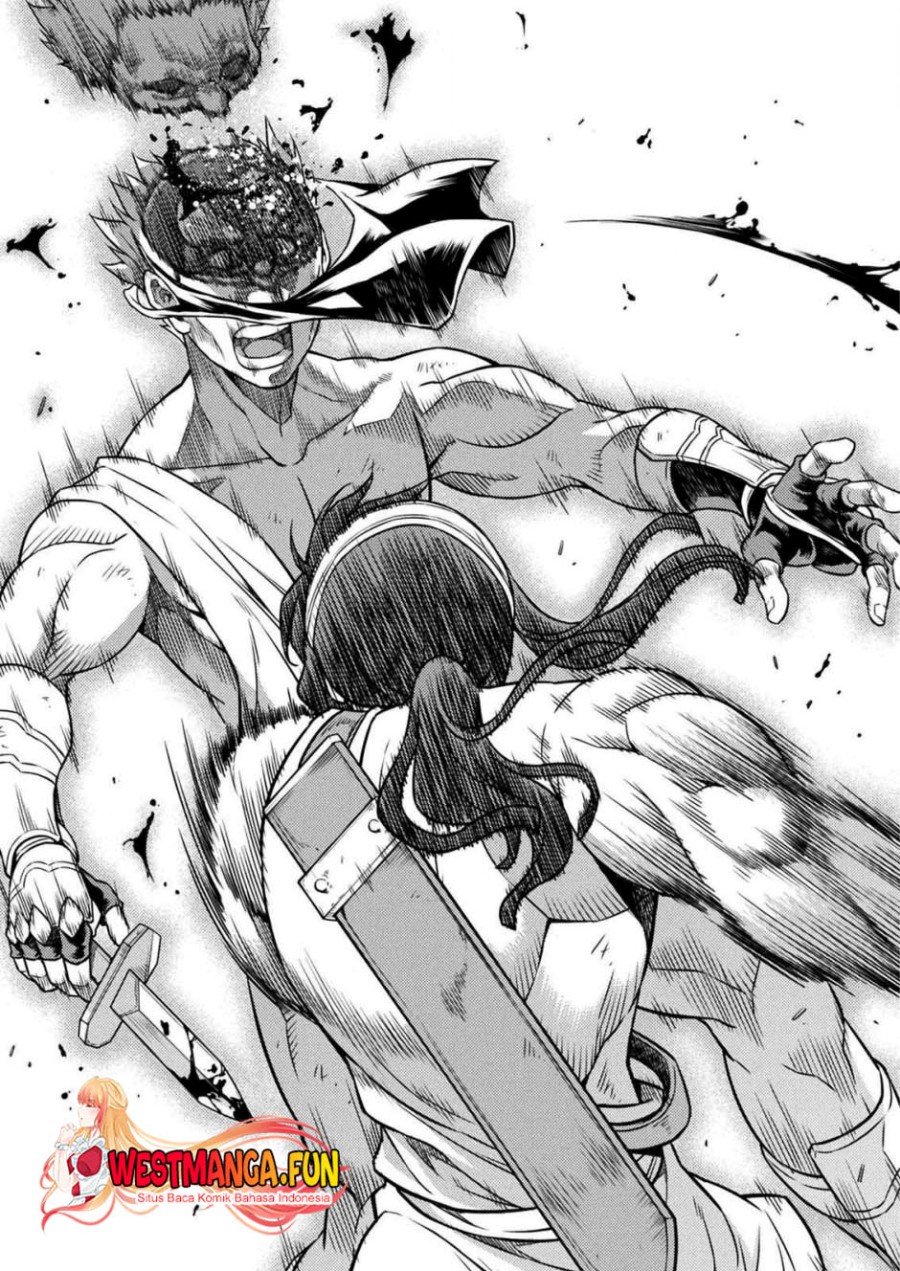 Ponkotsu Megami no Isekai Sousei-roku Chapter 11 Bahasa Indonesia