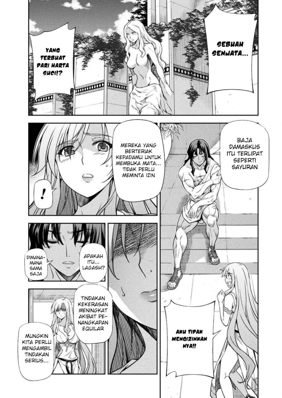 Ponkotsu Megami no Isekai Sousei-roku Chapter 11 Bahasa Indonesia