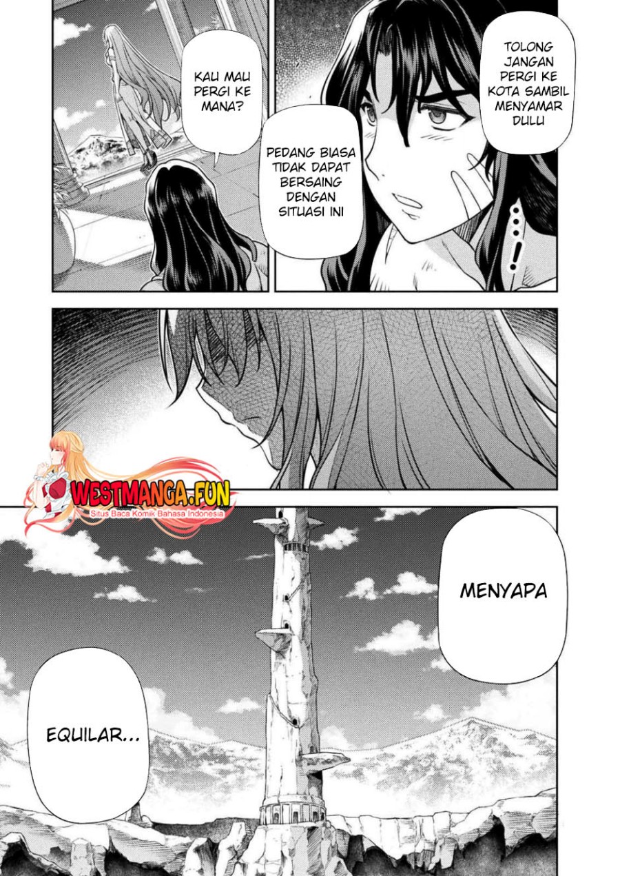 Ponkotsu Megami no Isekai Sousei-roku Chapter 11 Bahasa Indonesia