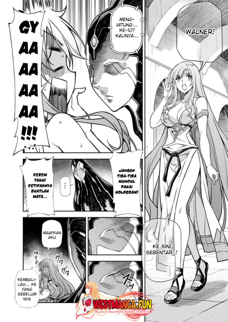 Ponkotsu Megami no Isekai Sousei-roku Chapter 11 Bahasa Indonesia