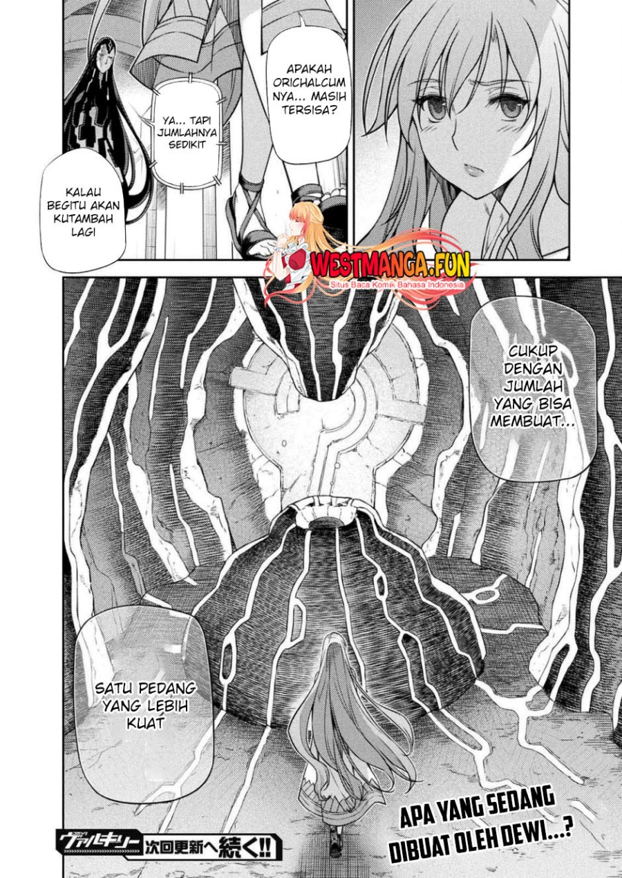 Ponkotsu Megami no Isekai Sousei-roku Chapter 11 Bahasa Indonesia