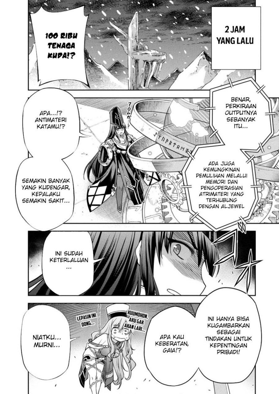 Ponkotsu Megami no Isekai Sousei-roku Chapter 14 Bahasa Indonesia