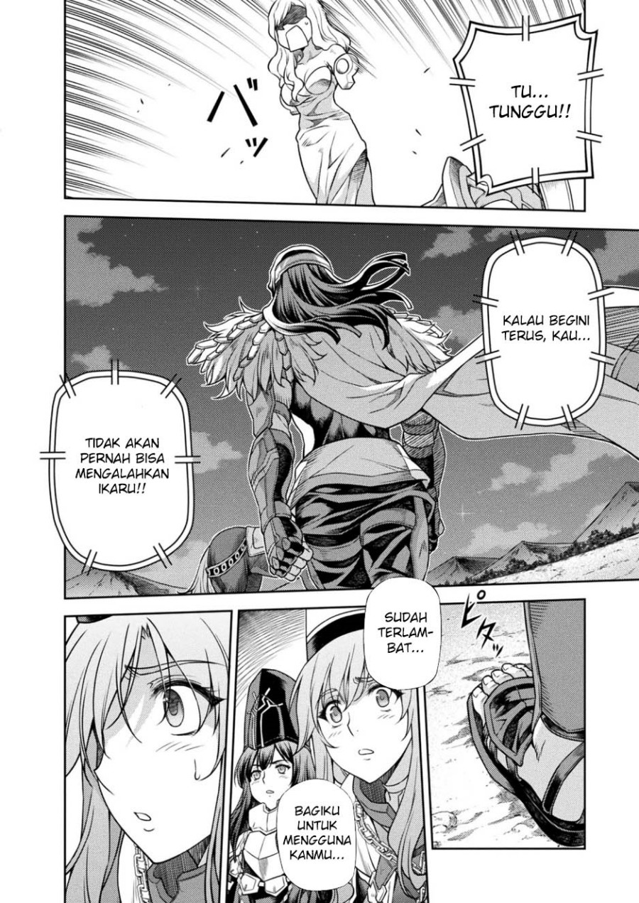 Ponkotsu Megami no Isekai Sousei-roku Chapter 14 Bahasa Indonesia