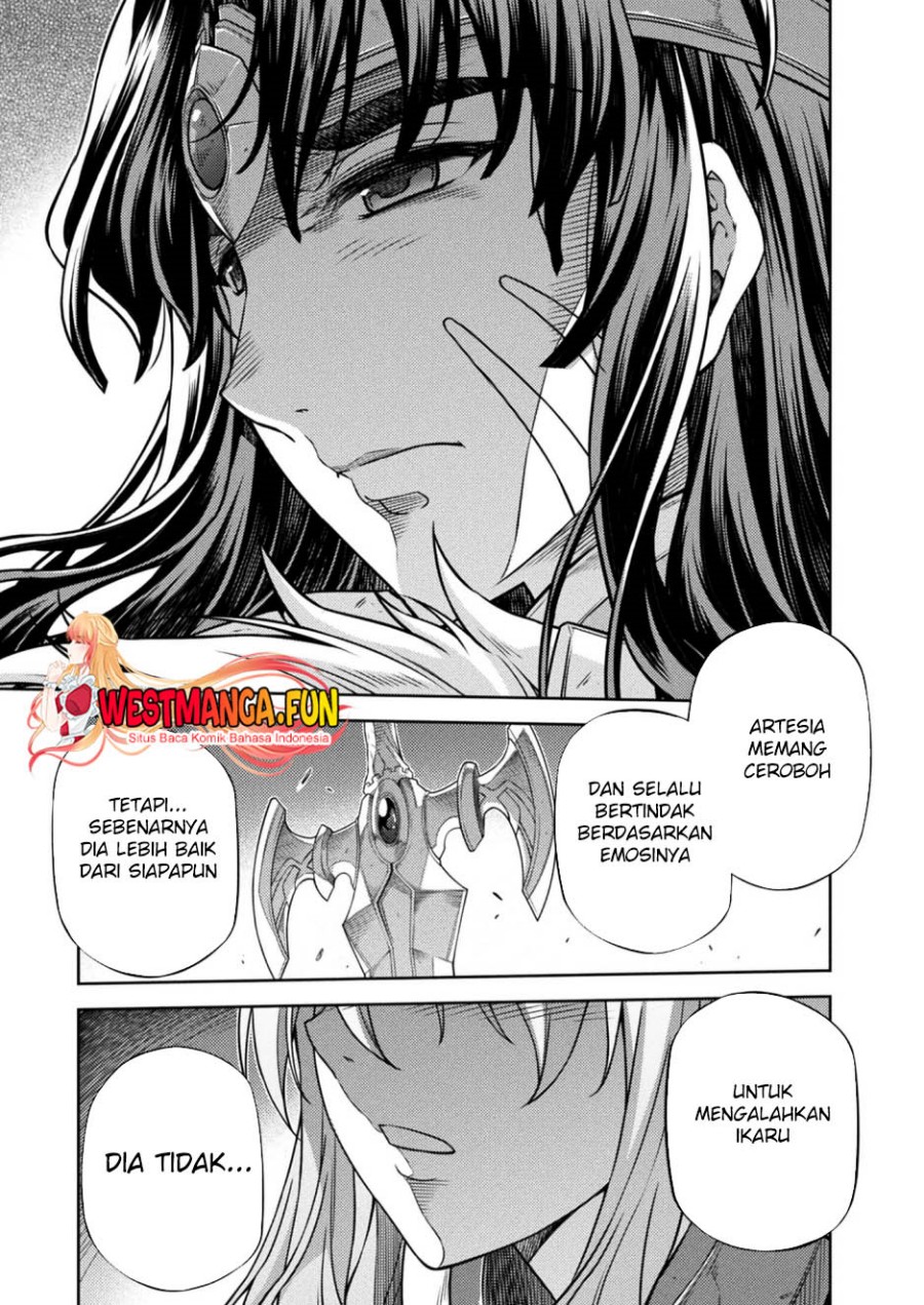 Ponkotsu Megami no Isekai Sousei-roku Chapter 14 Bahasa Indonesia