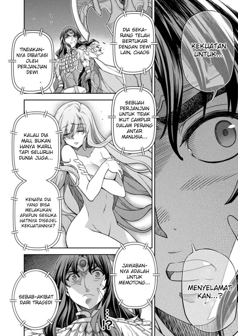 Ponkotsu Megami no Isekai Sousei-roku Chapter 14 Bahasa Indonesia