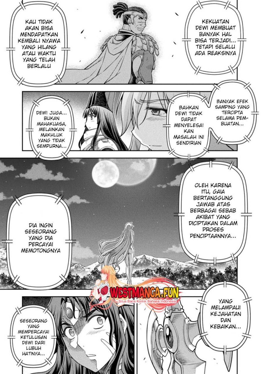 Ponkotsu Megami no Isekai Sousei-roku Chapter 14 Bahasa Indonesia