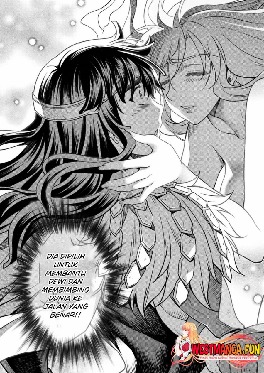 Ponkotsu Megami no Isekai Sousei-roku Chapter 14 Bahasa Indonesia