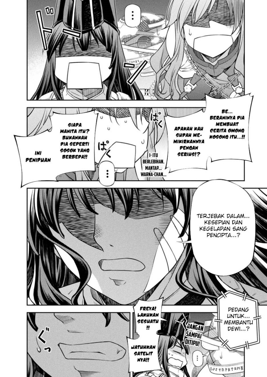 Ponkotsu Megami no Isekai Sousei-roku Chapter 14 Bahasa Indonesia