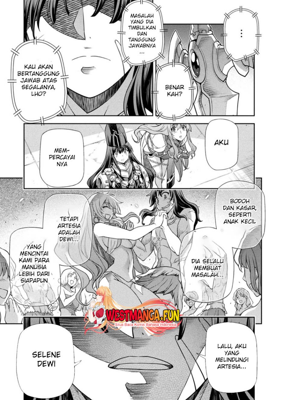 Ponkotsu Megami no Isekai Sousei-roku Chapter 14 Bahasa Indonesia