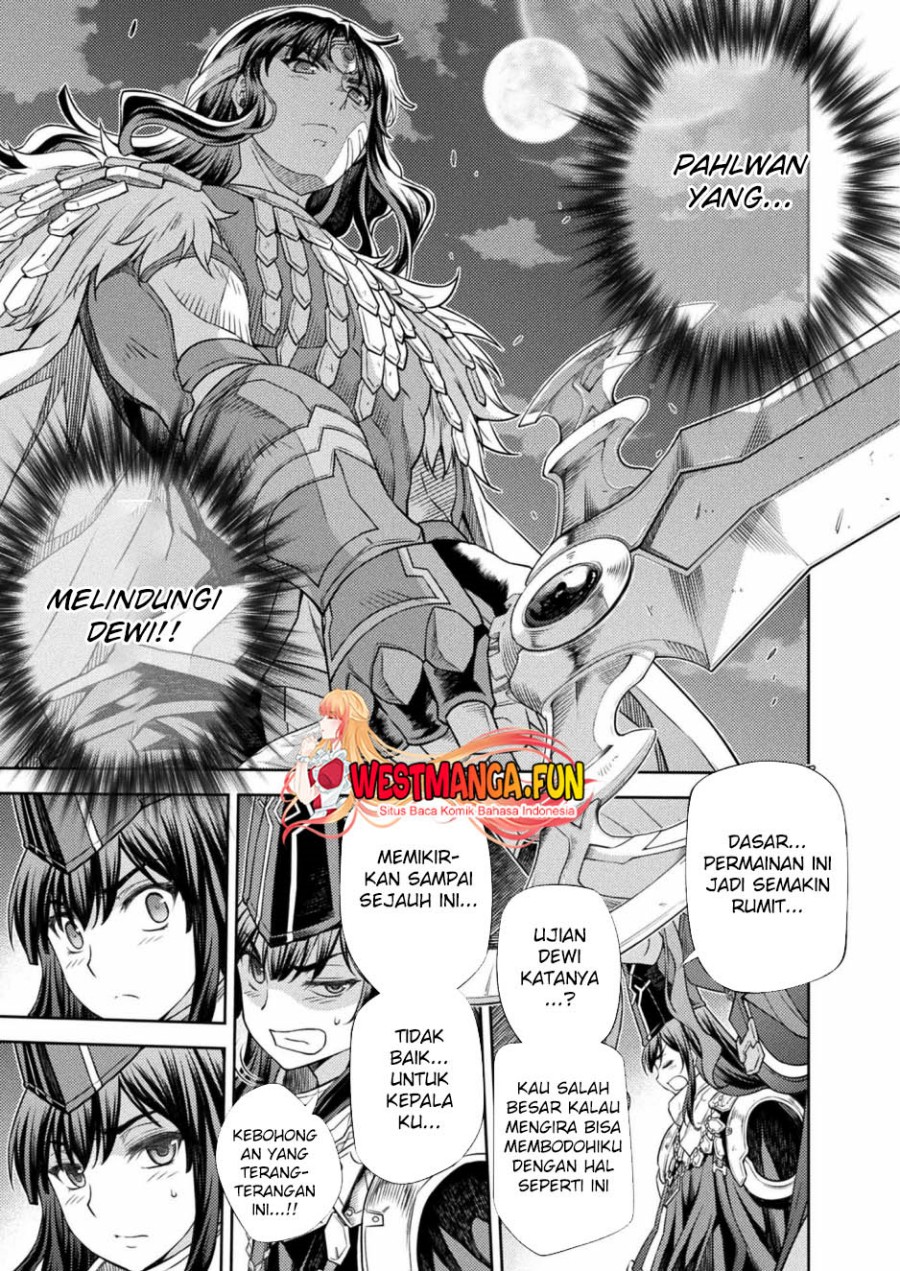 Ponkotsu Megami no Isekai Sousei-roku Chapter 14 Bahasa Indonesia