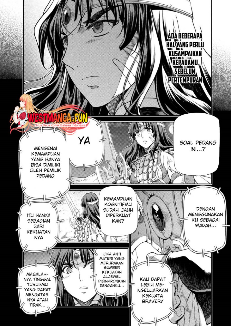 Ponkotsu Megami no Isekai Sousei-roku Chapter 14 Bahasa Indonesia