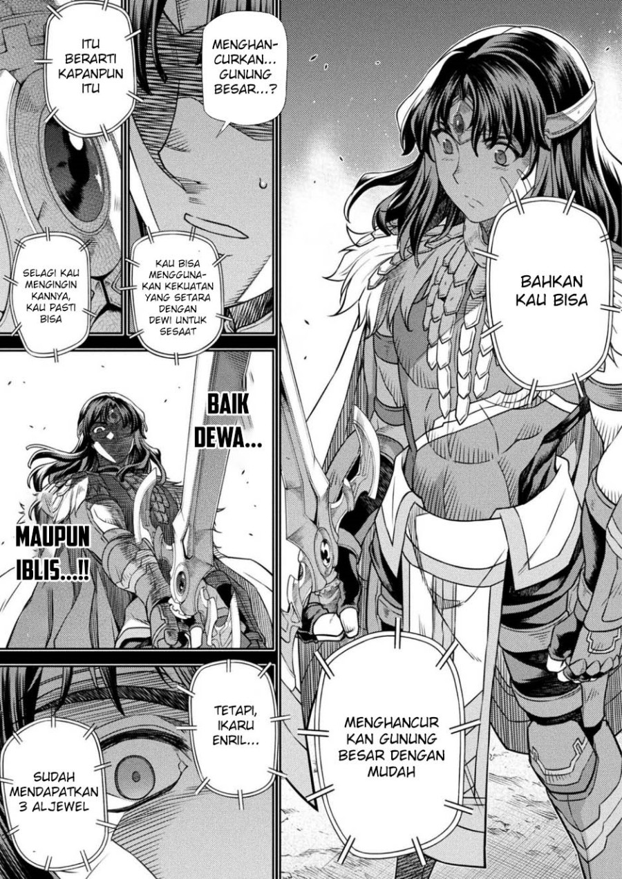 Ponkotsu Megami no Isekai Sousei-roku Chapter 14 Bahasa Indonesia