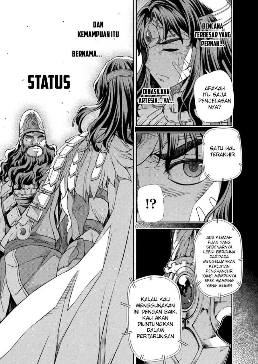 Ponkotsu Megami no Isekai Sousei-roku Chapter 14 Bahasa Indonesia