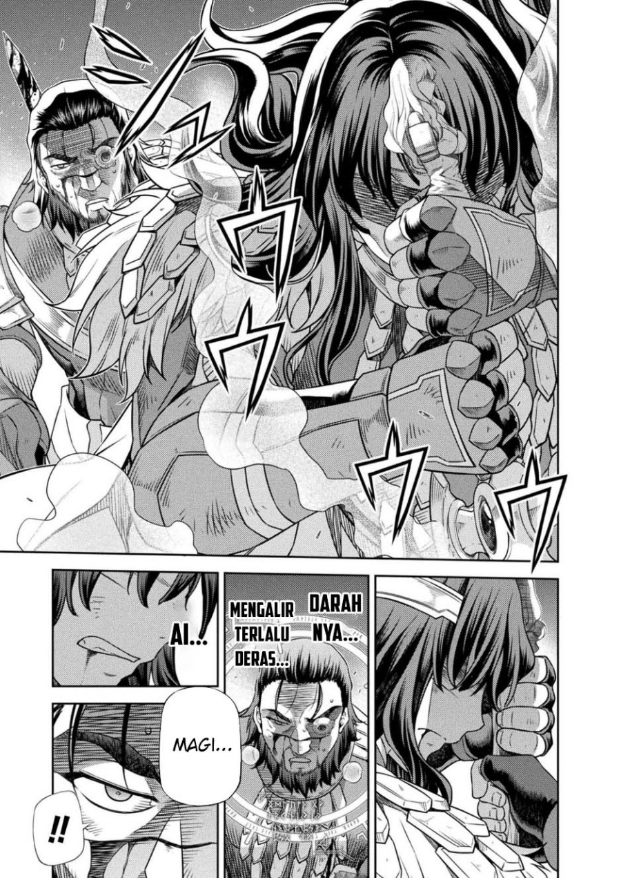 Ponkotsu Megami no Isekai Sousei-roku Chapter 14 Bahasa Indonesia