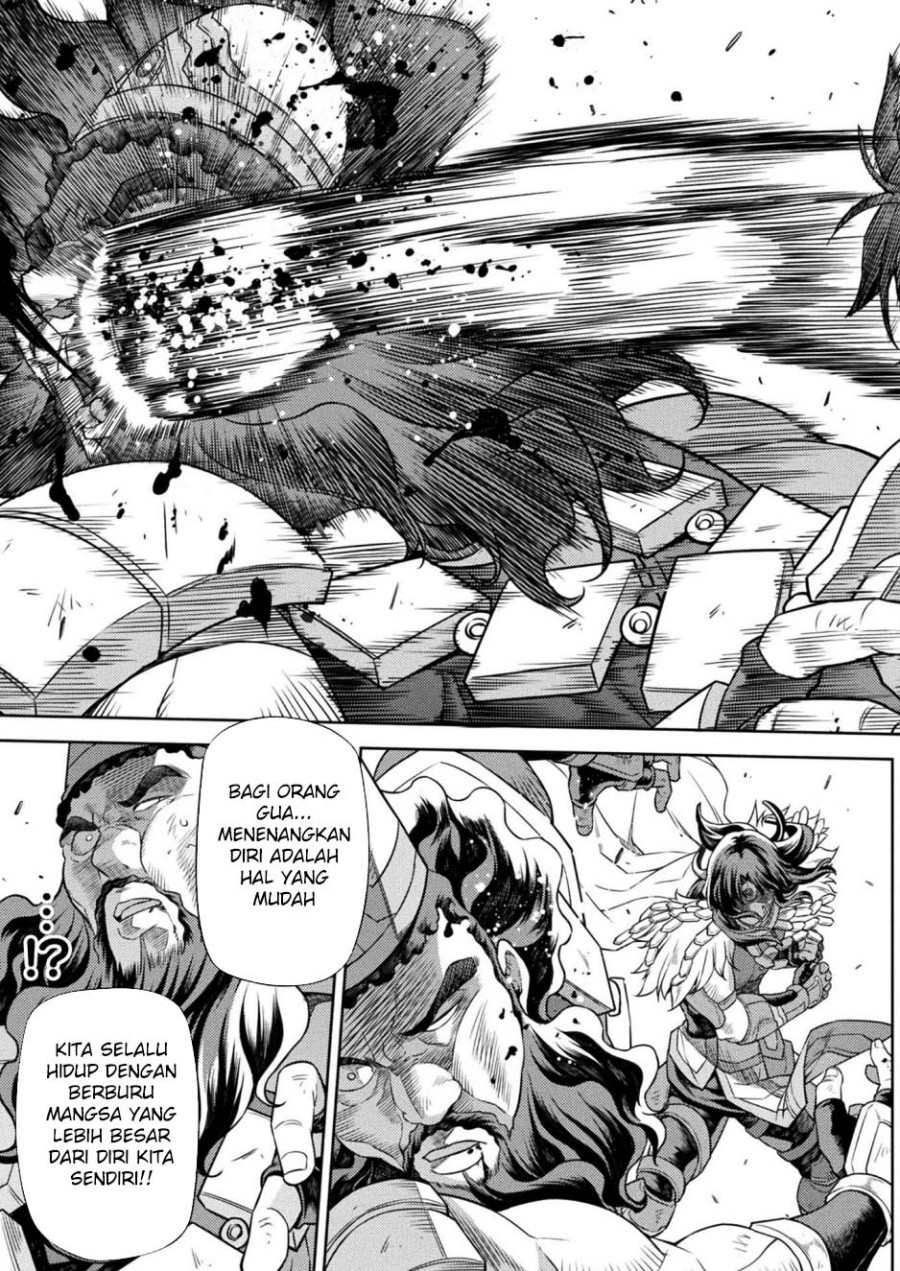 Ponkotsu Megami no Isekai Sousei-roku Chapter 14 Bahasa Indonesia