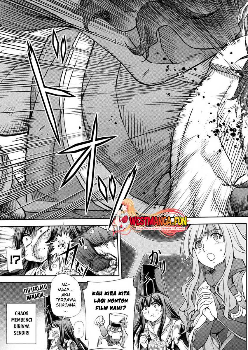 Ponkotsu Megami no Isekai Sousei-roku Chapter 15 Bahasa Indonesia