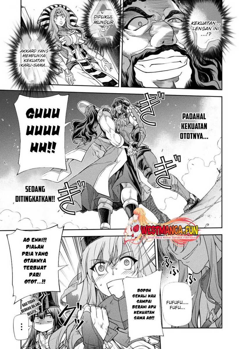 Ponkotsu Megami no Isekai Sousei-roku Chapter 15 Bahasa Indonesia