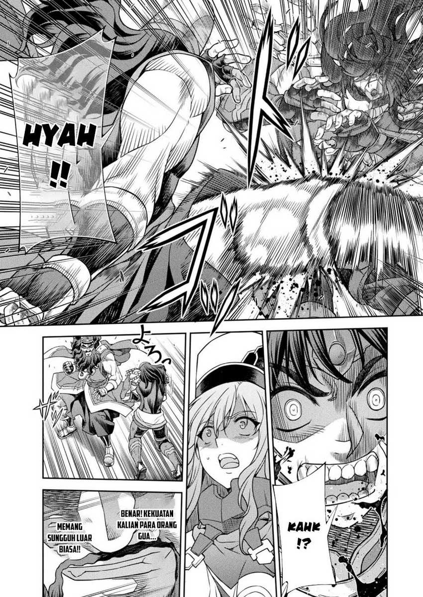 Ponkotsu Megami no Isekai Sousei-roku Chapter 15 Bahasa Indonesia