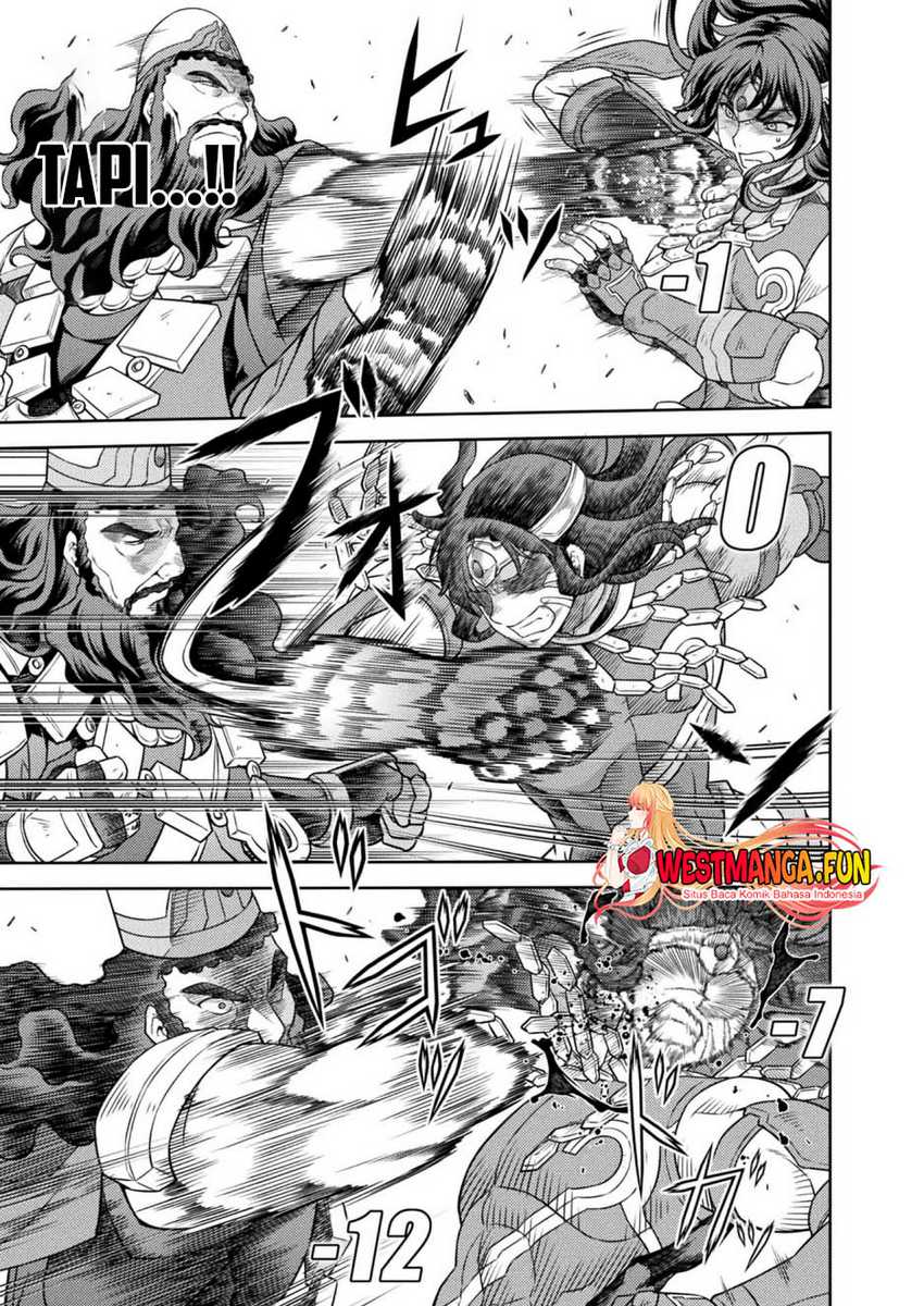 Ponkotsu Megami no Isekai Sousei-roku Chapter 15 Bahasa Indonesia