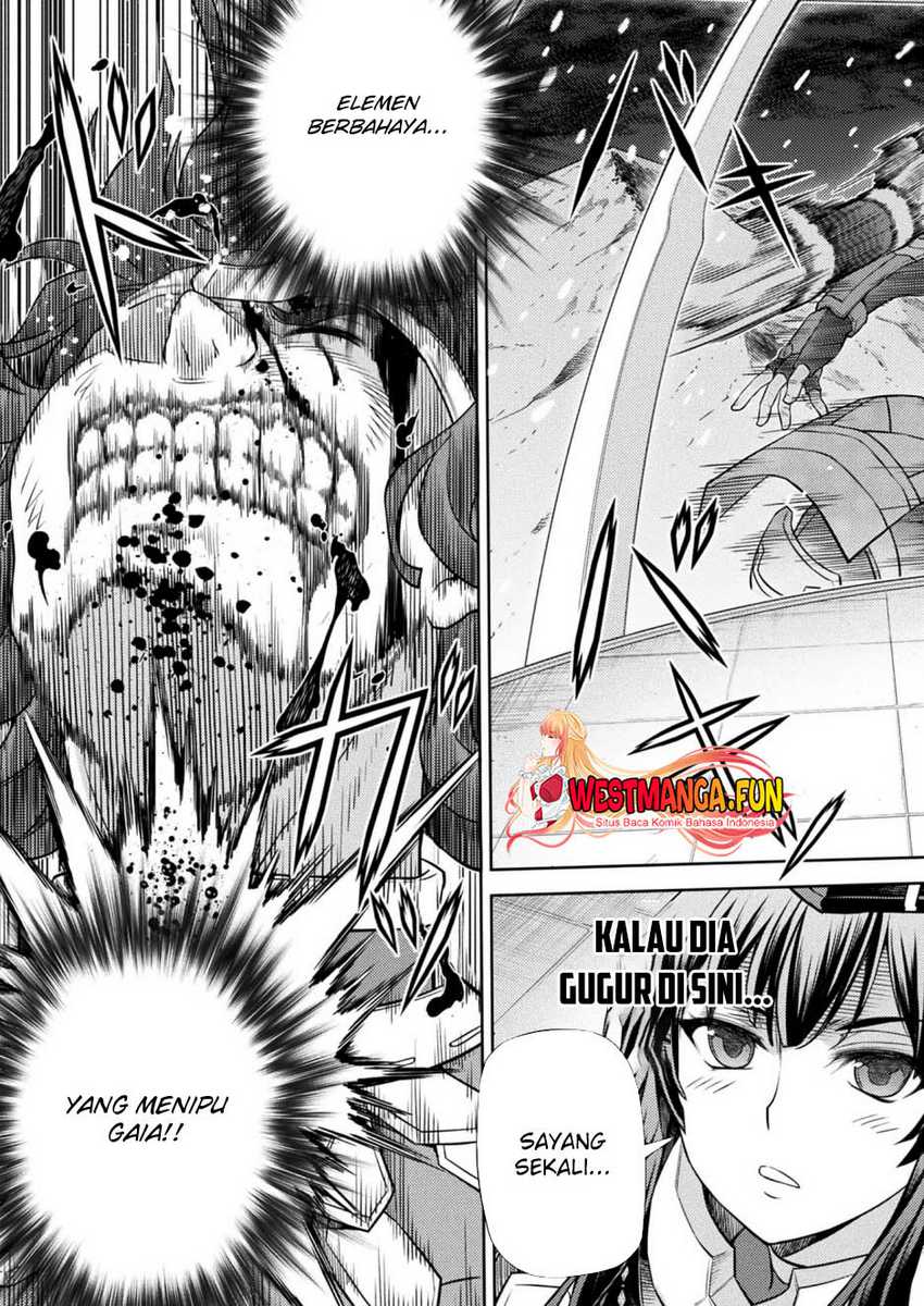 Ponkotsu Megami no Isekai Sousei-roku Chapter 15 Bahasa Indonesia