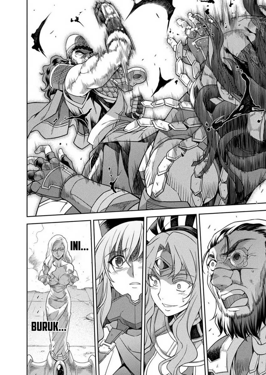 Ponkotsu Megami no Isekai Sousei-roku Chapter 15 Bahasa Indonesia