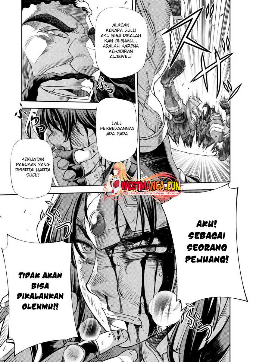 Ponkotsu Megami no Isekai Sousei-roku Chapter 15 Bahasa Indonesia