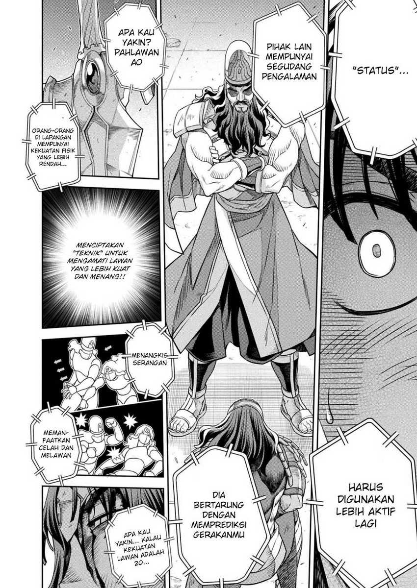 Ponkotsu Megami no Isekai Sousei-roku Chapter 15 Bahasa Indonesia