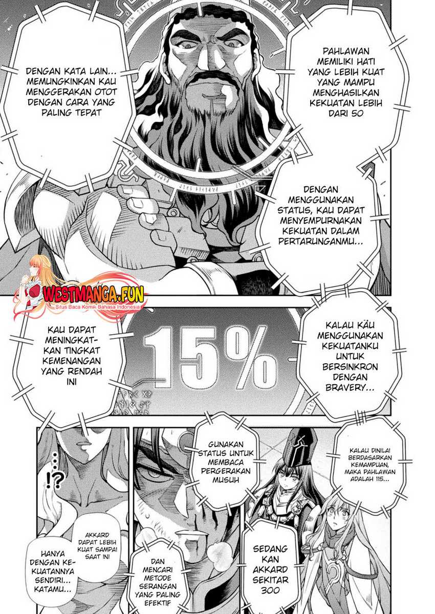 Ponkotsu Megami no Isekai Sousei-roku Chapter 15 Bahasa Indonesia