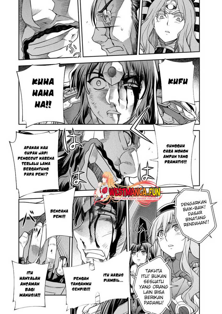 Ponkotsu Megami no Isekai Sousei-roku Chapter 15 Bahasa Indonesia