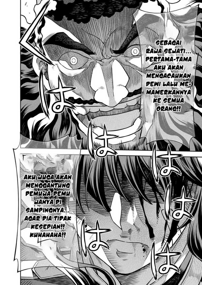 Ponkotsu Megami no Isekai Sousei-roku Chapter 15 Bahasa Indonesia