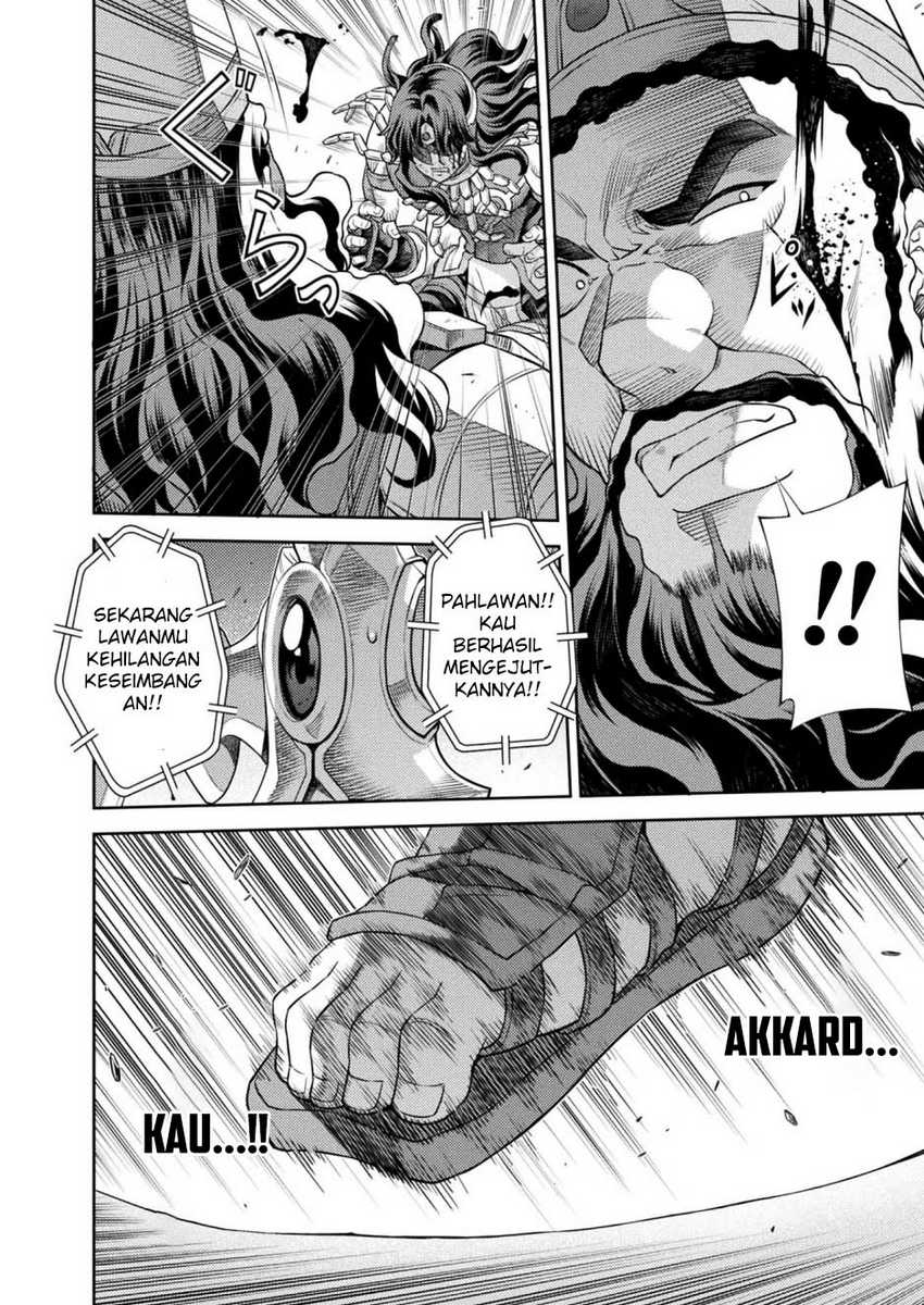 Ponkotsu Megami no Isekai Sousei-roku Chapter 15 Bahasa Indonesia