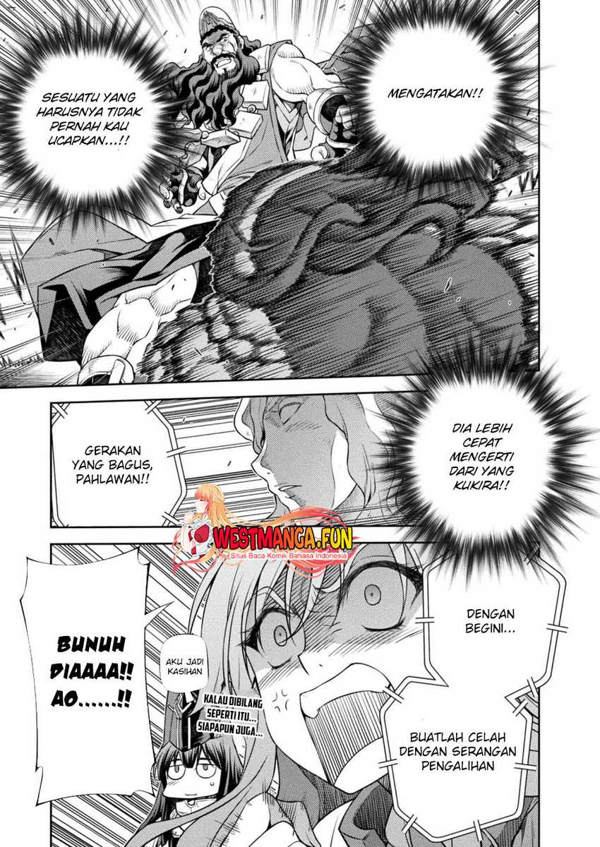 Ponkotsu Megami no Isekai Sousei-roku Chapter 15 Bahasa Indonesia
