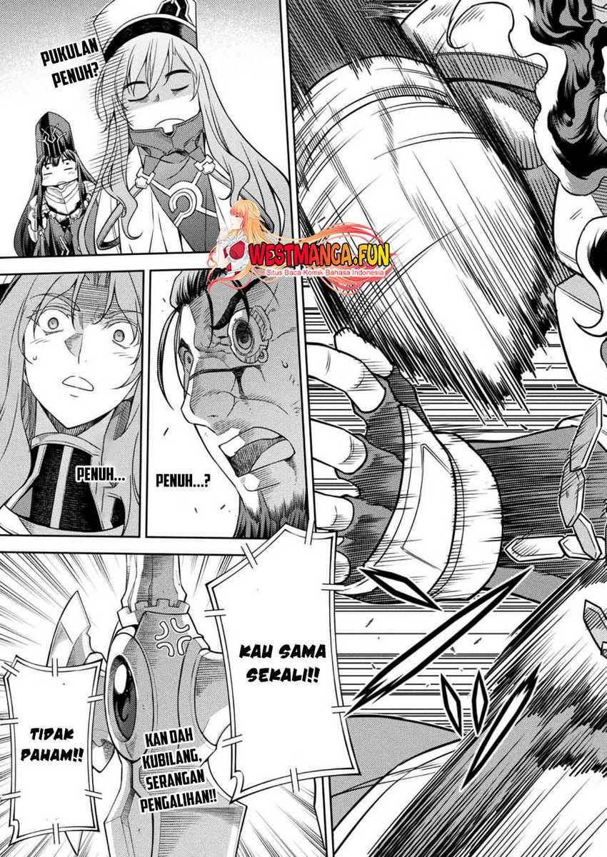 Ponkotsu Megami no Isekai Sousei-roku Chapter 15 Bahasa Indonesia