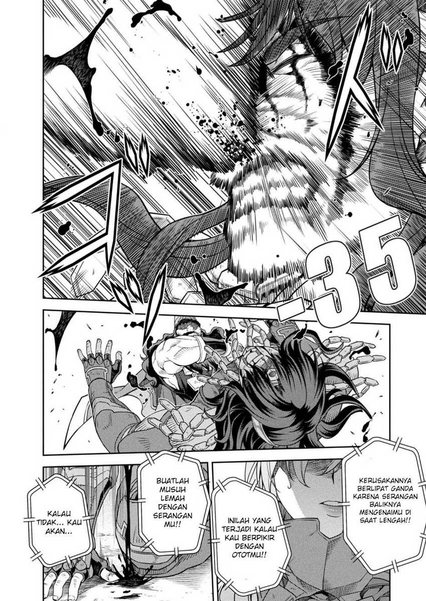 Ponkotsu Megami no Isekai Sousei-roku Chapter 15 Bahasa Indonesia