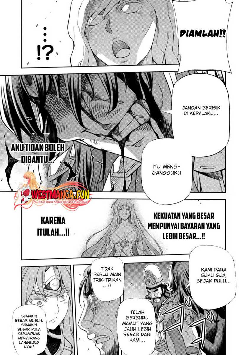 Ponkotsu Megami no Isekai Sousei-roku Chapter 15 Bahasa Indonesia