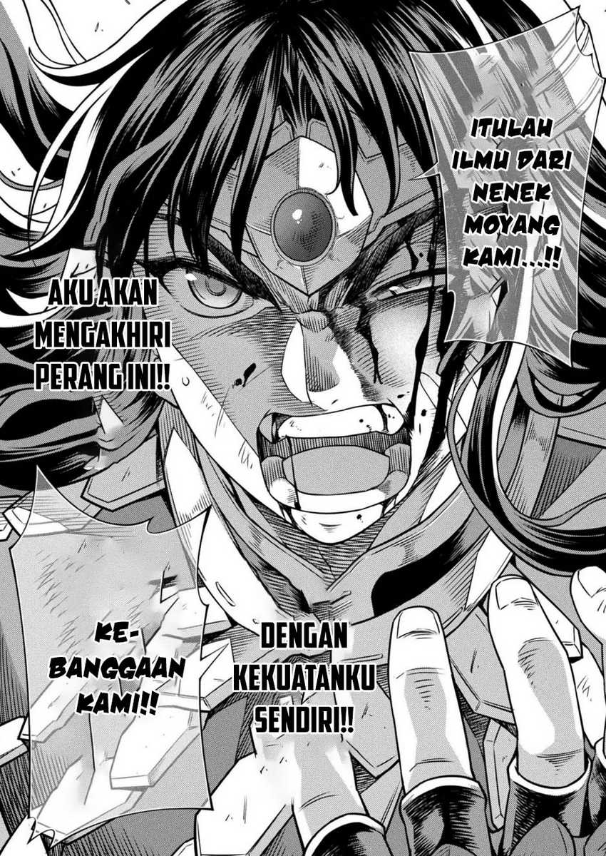 Ponkotsu Megami no Isekai Sousei-roku Chapter 15 Bahasa Indonesia