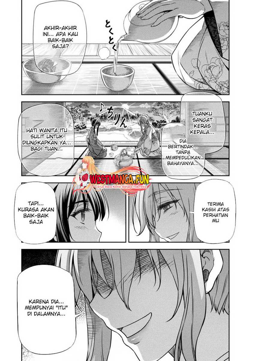 Ponkotsu Megami no Isekai Sousei-roku Chapter 15 Bahasa Indonesia